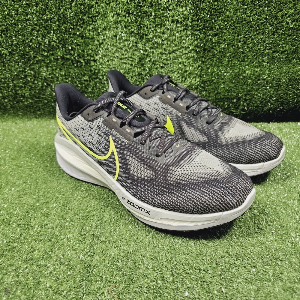 Nike Vomero 17‎ Black Gray Volt Athletic Running Sneakers FB1309-001 Mens 12.5